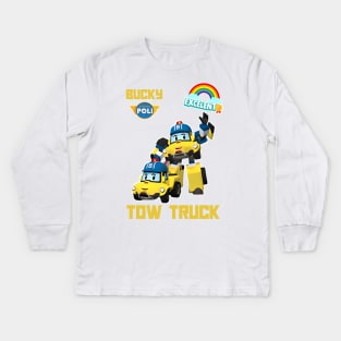 bucky Kids Long Sleeve T-Shirt